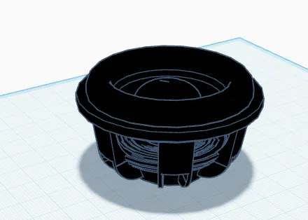 Mẫu Sundown Audio ZV.6 cho bass knob - Image 1