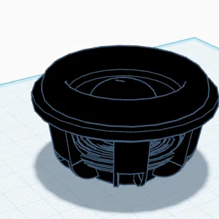 Mẫu Sundown Audio ZV.6 cho bass knob