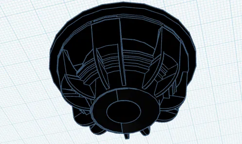 Mẫu Sundown Audio ZV.6 cho bass knob - Image 2