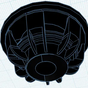 Mẫu Sundown Audio ZV.6 cho bass knob