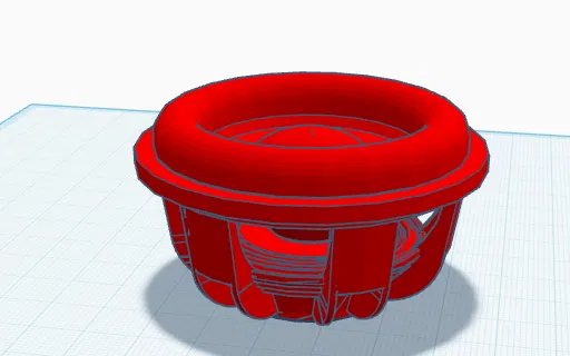 Mẫu Sundown Audio ZV.6 cho bass knob - Image 5