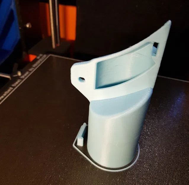 Adapter hút bụi cho Bosch GKS 18V-57 G (dễ in) - Image 2