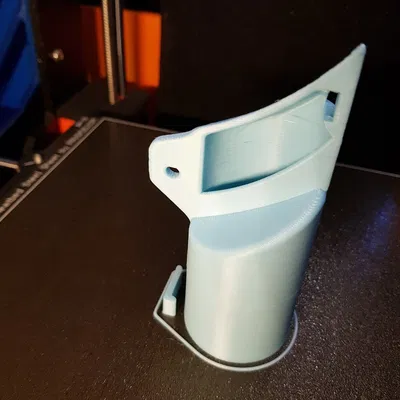 Adapter hút bụi cho Bosch GKS 18V-57 G (dễ in)