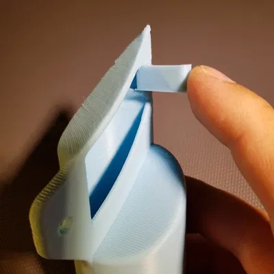 Adapter hút bụi cho Bosch GKS 18V-57 G (dễ in)