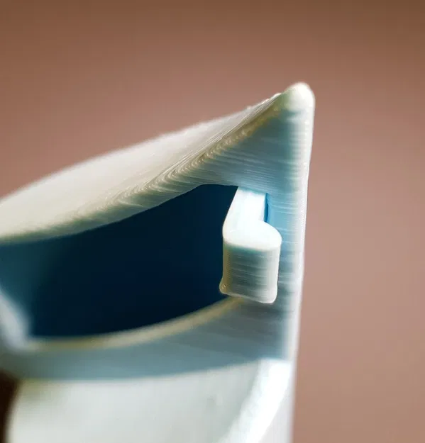 Adapter hút bụi cho Bosch GKS 18V-57 G (dễ in) - Image 5