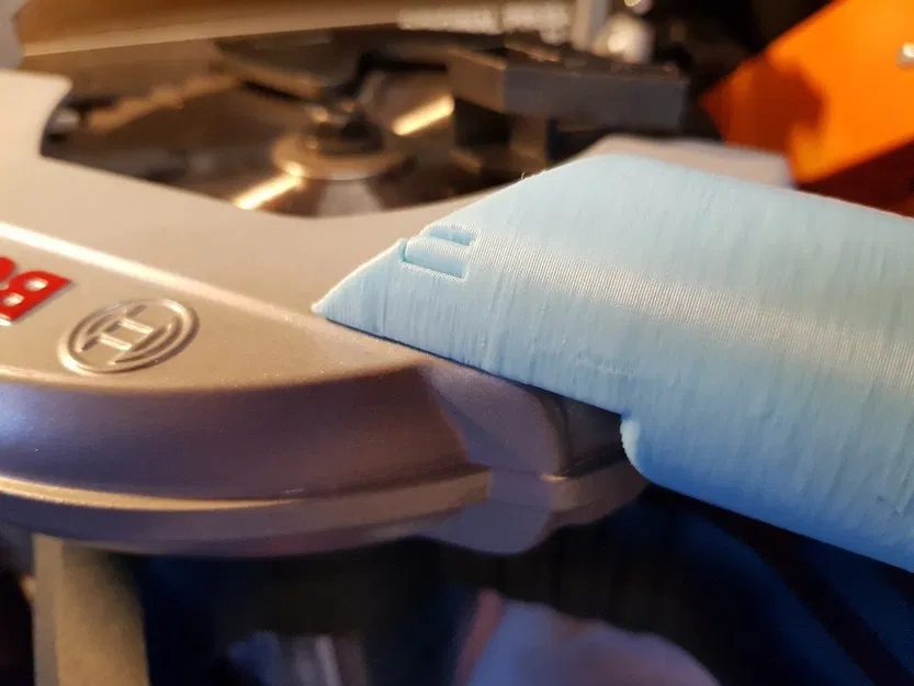 Adapter hút bụi cho Bosch GKS 18V-57 G (dễ in) - Image 6