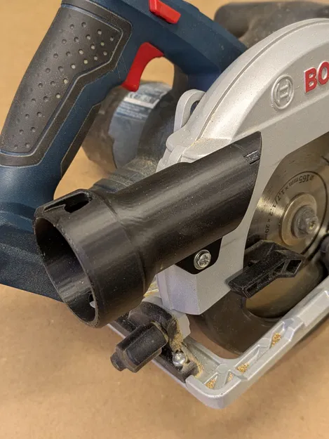 Adapter Bosch GKS 18V-57 G sang ống Click&Clean - Image 1