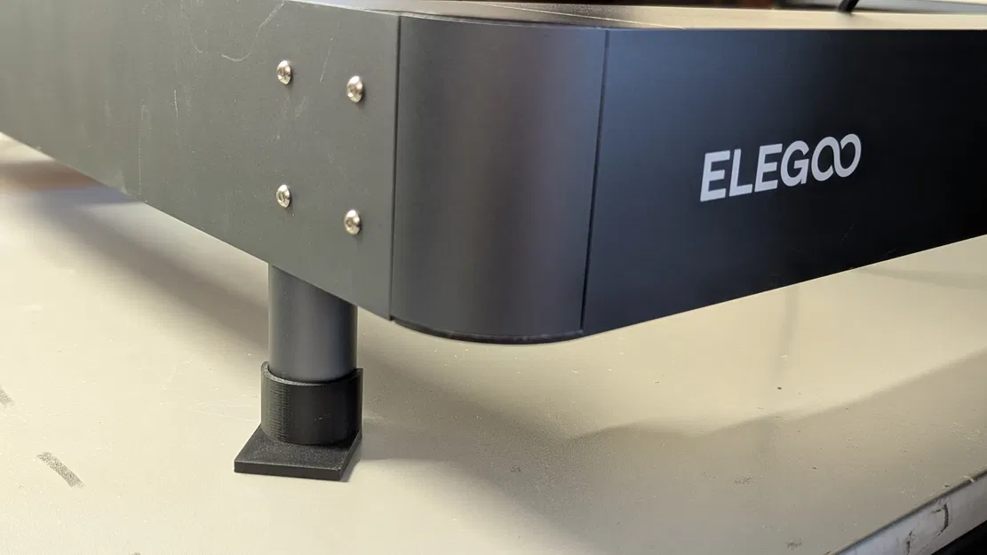 Chặn chân máy khắc laser Elegoo Phecda (Foot Stop) - Image 1