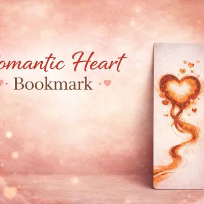 Bookmark Trái Tim – In Nhiều Màu HueForge