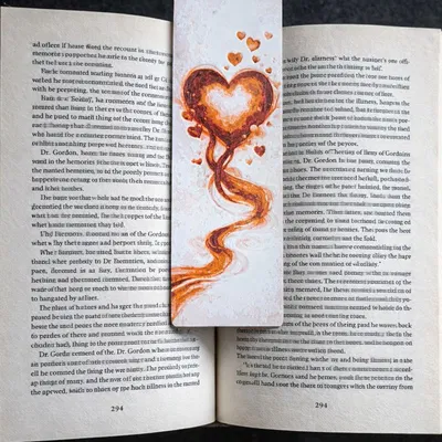 Bookmark Trái Tim – In Nhiều Màu HueForge