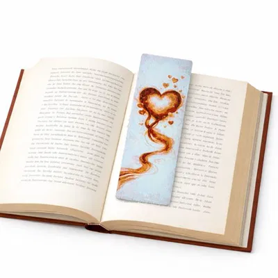 Bookmark Trái Tim – In Nhiều Màu HueForge