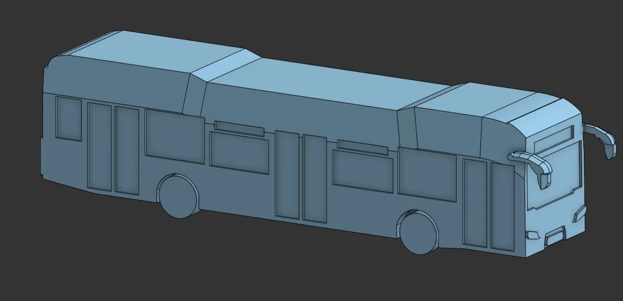 DPO-autobus – xe bus Ekova Elektron 12 (mẫu trưng bày) - Image 1