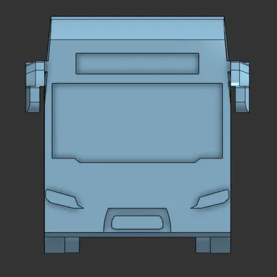 DPO-autobus – xe bus Ekova Elektron 12 (mẫu trưng bày)