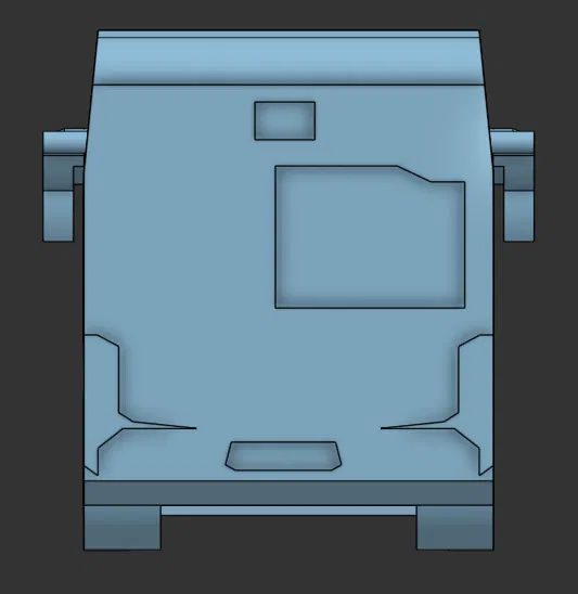 DPO-autobus – xe bus Ekova Elektron 12 (mẫu trưng bày) - Image 4