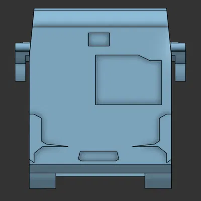 DPO-autobus – xe bus Ekova Elektron 12 (mẫu trưng bày)