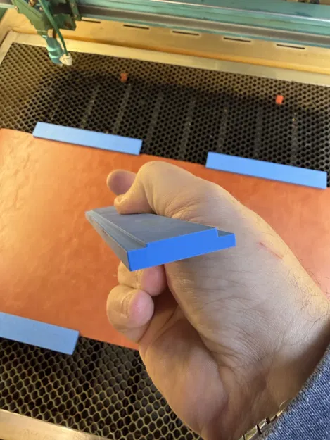 Thanh nam châm cho bàn laser - Image 3