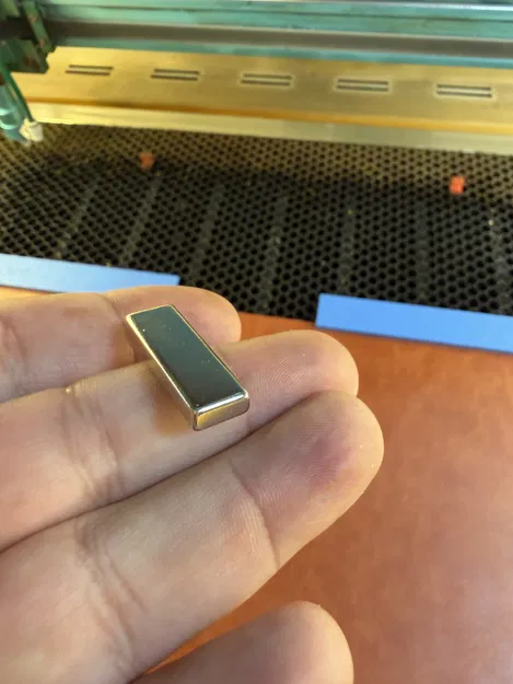 Thanh nam châm cho bàn laser - Image 4