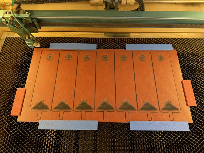 Thanh nam châm cho bàn laser - Image 5