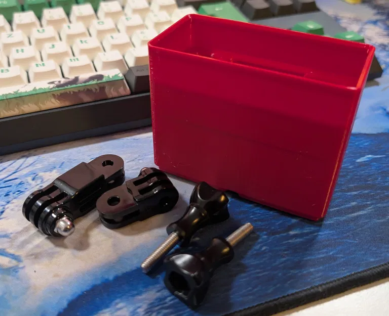 Khay Gridfinity cho adapter GoPro chuyển landscape/portrait - Image 1