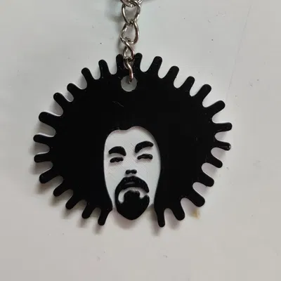 Móc khóa Caparezza (Caparezza Keychain)