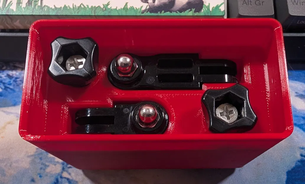 Khay Gridfinity cho adapter GoPro chuyển landscape/portrait - Image 2