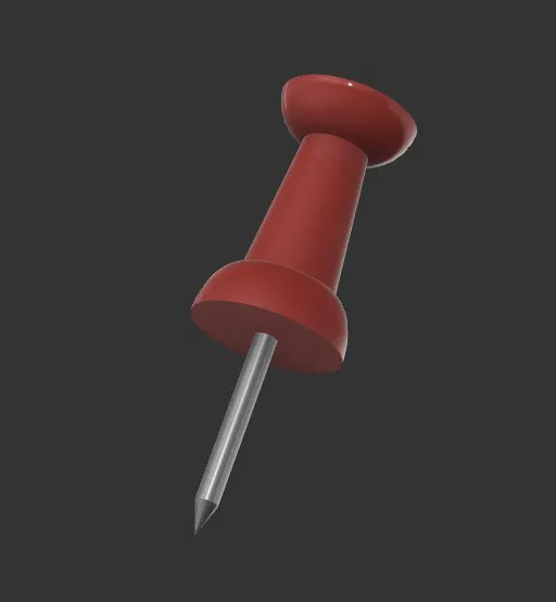 Reißzwecke thumbtack (đinh ghim thumbtack) - Image 1