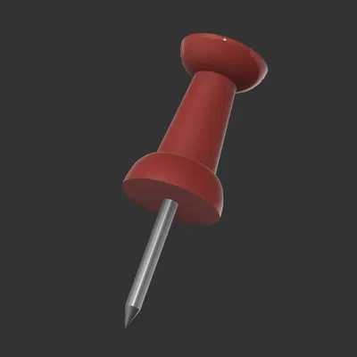 Reißzwecke thumbtack (đinh ghim thumbtack)