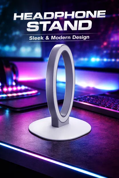 Kệ tai nghe Basic Headphone - Image 1