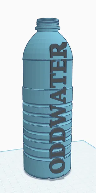 Oddwater Bottle (Chai OddWater) - Image 1
