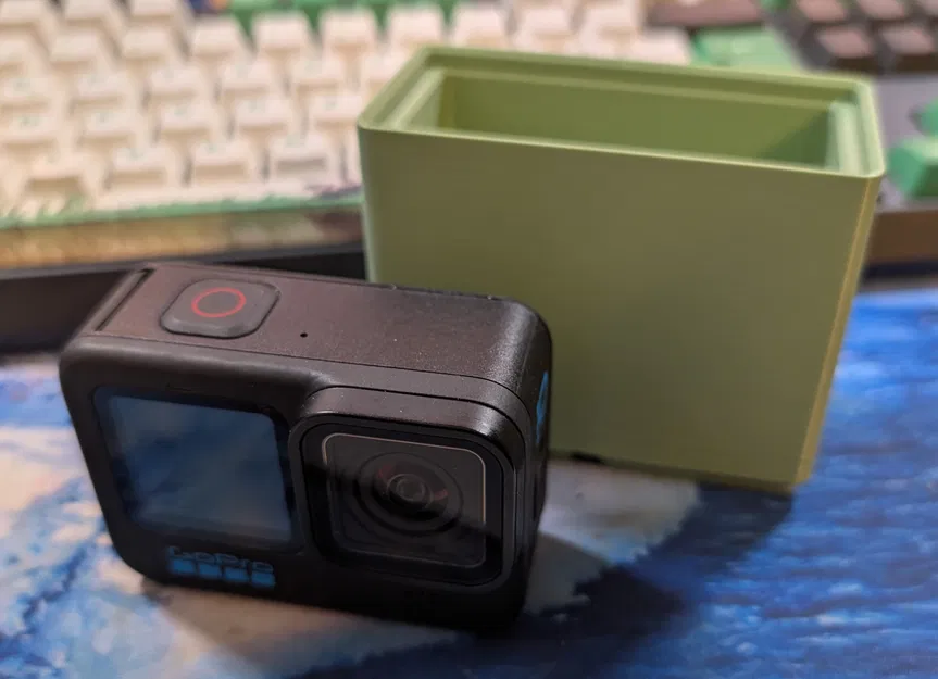 Hộp Gridfinity cho GoPro Hero 10 Black - Image 1