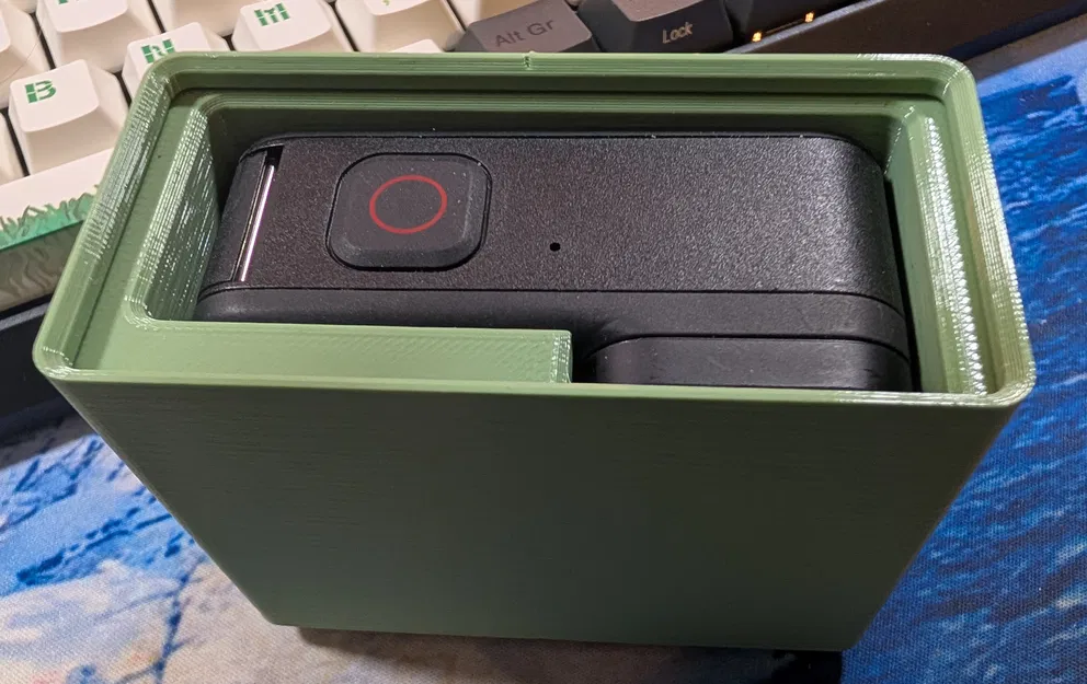 Hộp Gridfinity cho GoPro Hero 10 Black - Image 2