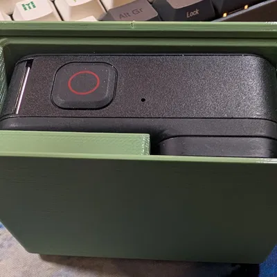 Hộp Gridfinity cho GoPro Hero 10 Black