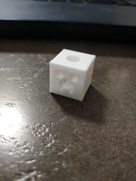 Bộ quân Checker & Double Checker cho bàn cờ (Creeper Minecraft) - Image 4