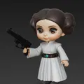 Princesa Leia Organa (Star Wars) - Mô hình 3D - Thumbnail 4