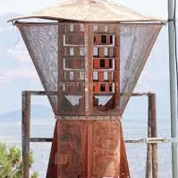 Cosgrave siren – Mô hình thu nhỏ còi báo động Cosgrave