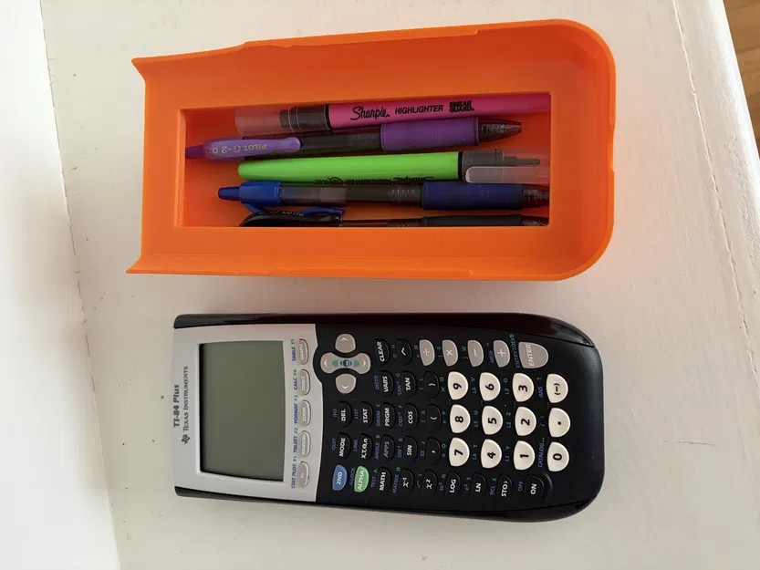 Hộp bút tích hợp cover TI-84 Plus/TI-89 - Image 2