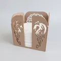 Kệ Giữ Khăn Ăn Nút Thắt Celtic (Celtic Knot Napkin Holder) - Thumbnail 1