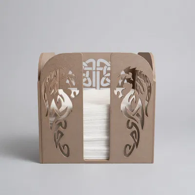 Kệ Giữ Khăn Ăn Nút Thắt Celtic (Celtic Knot Napkin Holder)