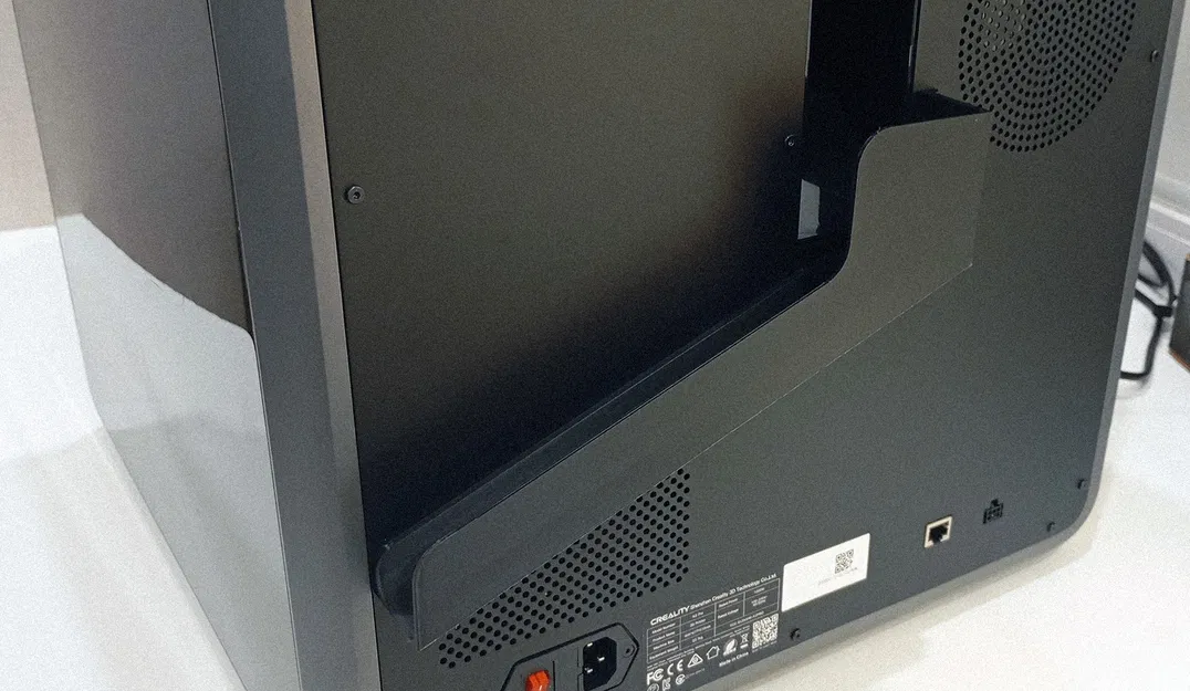 Máng Poop Chute chuyên dụng cho Creality K2 Pro - Image 1