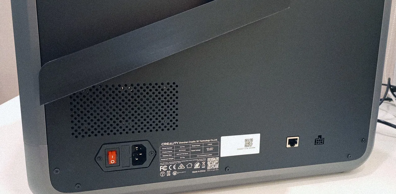 Máng Poop Chute chuyên dụng cho Creality K2 Pro - Image 3