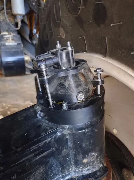 Giá đỡ cảm biến góc - Máy gặt đập liên hợp New Holland CX 5.80 - Image 1