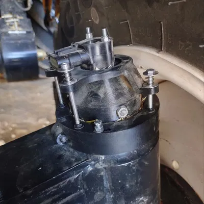 Giá đỡ cảm biến góc - Máy gặt đập liên hợp New Holland CX 5.80