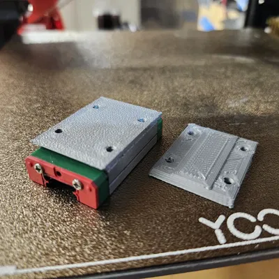 Spacer shim 2.5mm cho MGN12H linear rail carriage