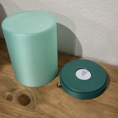 Đèn ngủ nhấp nháy (Flickering Nightlight)