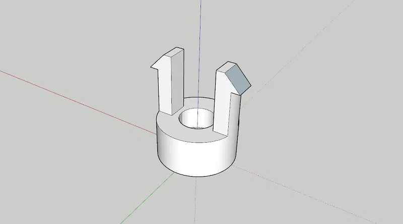 Nút bấm máy trộn (Mixer button) - Image 1