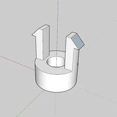 Nút bấm máy trộn (Mixer button)