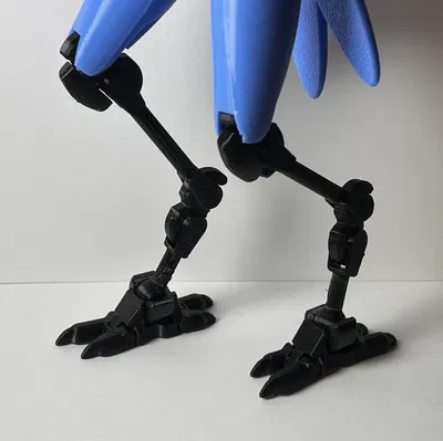 Dummy 13 – Chân Chim & Bàn Chân Móng Vuốt