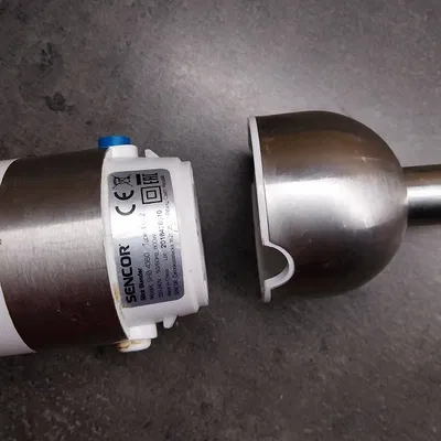 Nút bấm máy trộn (Mixer button)