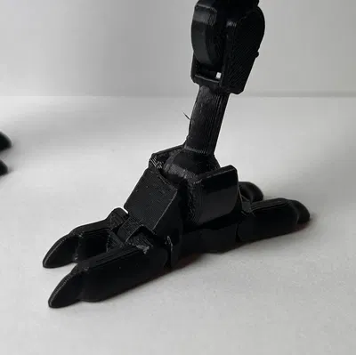 Dummy 13 – Chân Chim & Bàn Chân Móng Vuốt