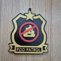Huy Hiệu Poo Patrol - Thumbnail 1